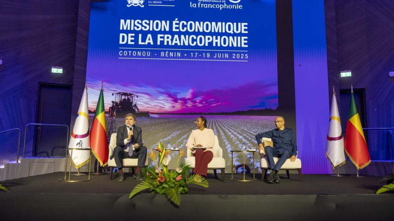 6 ÈME ÉDITION DE LA MISSION ÉCONOMIQUE DE LA FRANCOPHONIE, SPÉCIALE BENIN