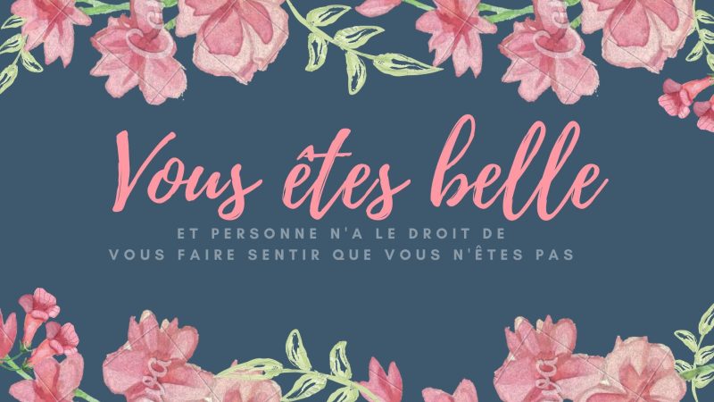 La beauté au-delà des normes