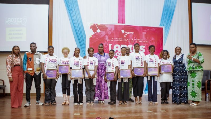 Ladies Mouvement 2 : les jeunes filles togolaises à l’honneur pour le leadership et l’égalité
