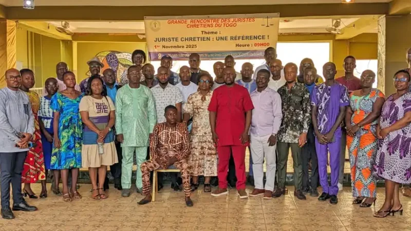 Retour des juristes chrétiens sur la scène sociojuridique togolaise