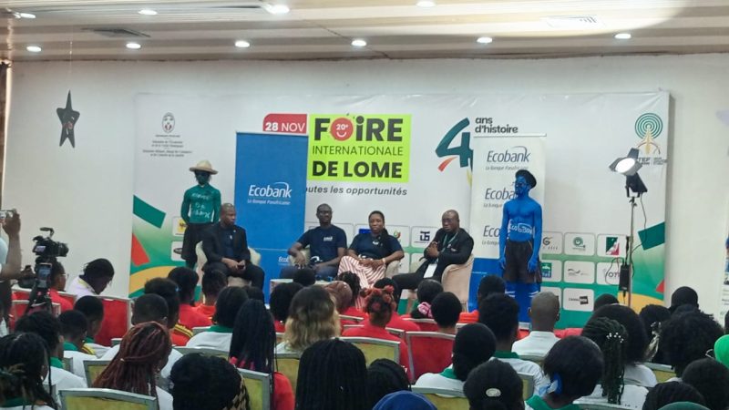 FIL 2025 : Ecobank Togo se connecte à la jeunesse Togolaise à l&rsquo; occasion de sa journée spéciale.